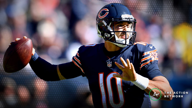 Top Fantasy Football Performers: Bears Shine in Fantasy, Disappoint in Real Life and More from NFL Week 7 | The Action Network Image