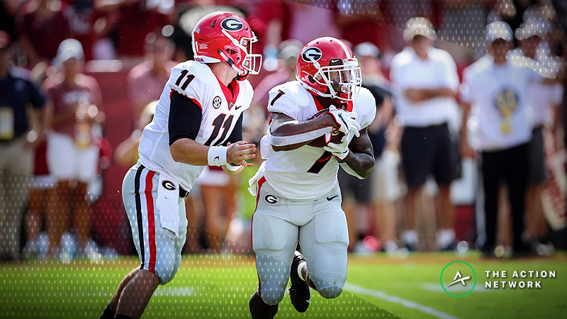 Heisman Odds Watch: Georgia Candidates Take Hits After Week 5 article feature image