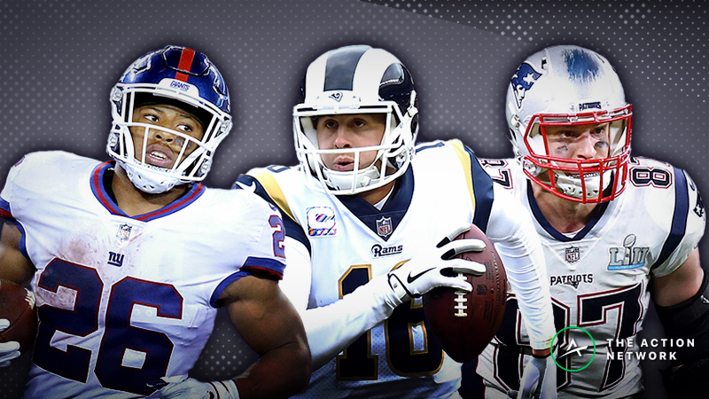 NFL Week 7 Cheat Sheet: Betting, Fantasy Football, More article feature image
