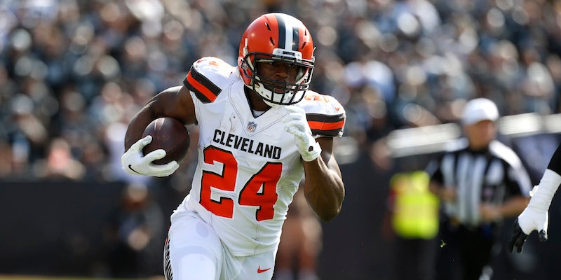 Does Nick Chubb Deserve to be a First Round Fantasy Football Pick? | The Action Network Image