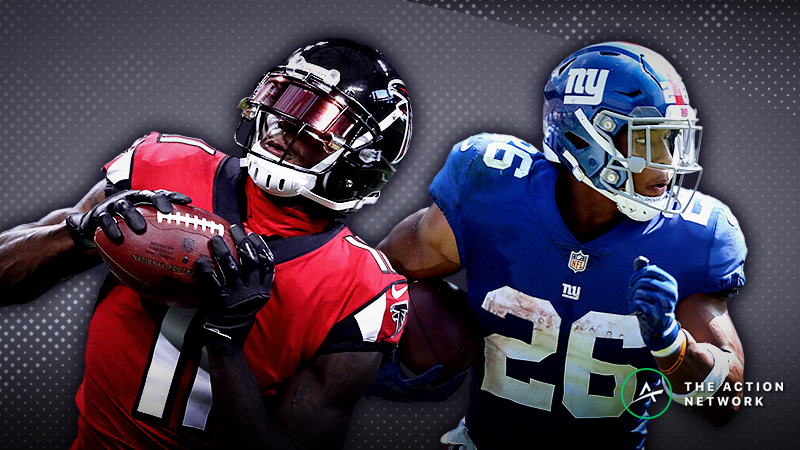 Giants-Falcons MNF Betting Preview: Which Struggling Team Is Undervalued? article feature image