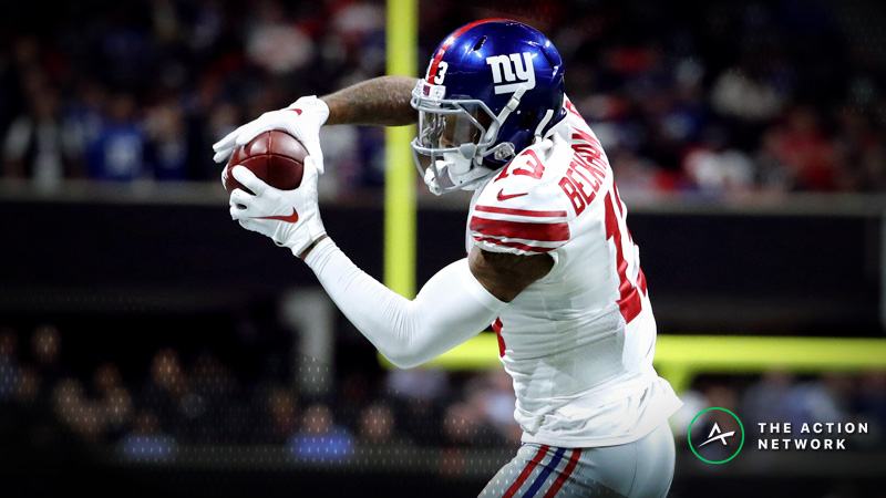Koerner’s Week 8 Fantasy Football WR Tiers: Can You Trust Odell Beckham vs. Redskins? article feature image