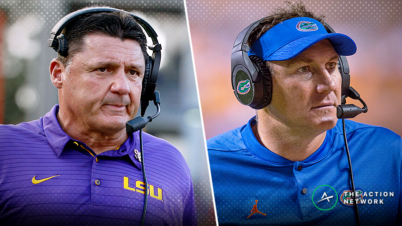 LSU-Florida Betting Guide: Tigers Finally Getting Respect, But Is it Too Much? article feature image
