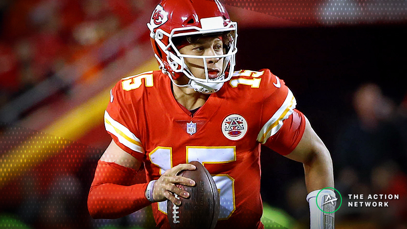 Kansas City Chiefs Nearing Historic Start Against the Spread | The Action Network Image