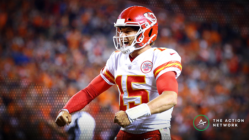 Updated NFL MVP Odds: Mahomes Favored Heading Into Week 17 article feature image