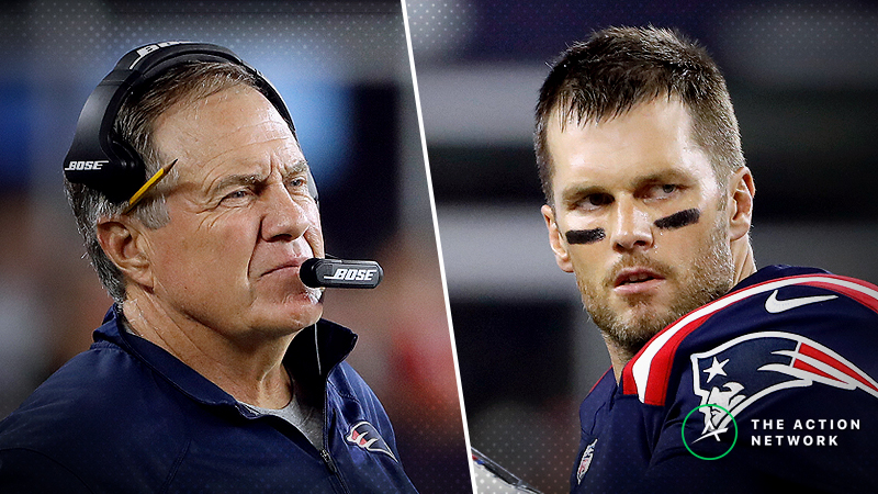Pros And Joes On Opposite Sides of Patriots-Bills Spread