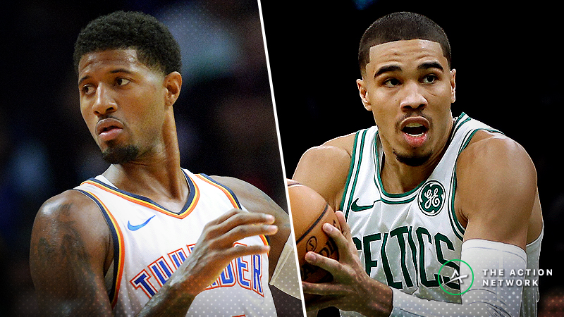 Celtics-Thunder Betting Preview: Which Offense Figures it Out First? article feature image