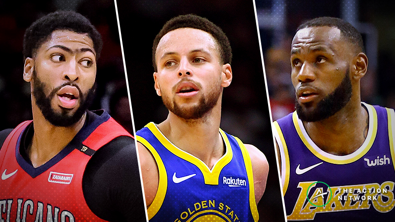 An Early Look at the 2018-19 NBA MVP Race: Buy Stephen Curry Futures article feature image