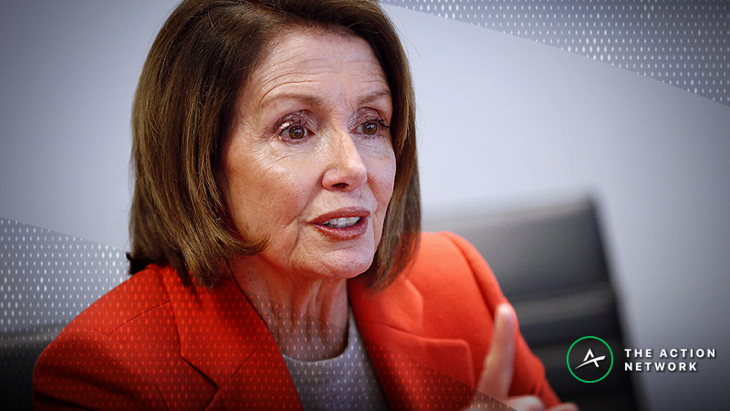 Nancy Pelosi’s Odds to Be the Next Speaker of the House article feature image