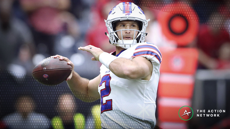 Bears-Bills Betting Preview: How to Profit off Nathan Peterman’s Return article feature image