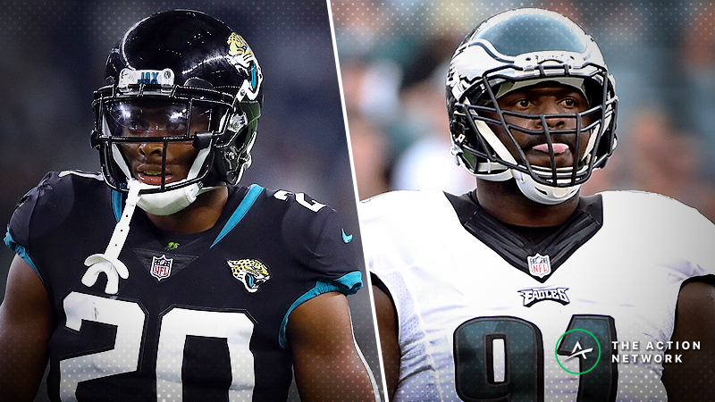 Week 8 NFL Matchup Manifesto: Eagles-Jaguars Could Be a Defensive Slugfest | The Action Network Image