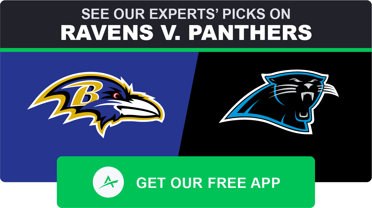 Carolina Panthers at Baltimore Ravens odds, picks and predictions