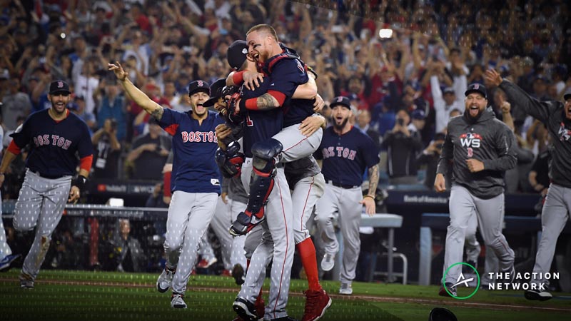 2019 World Series Odds: Boston Red Sox, Houston Astros are Early Favorites article feature image