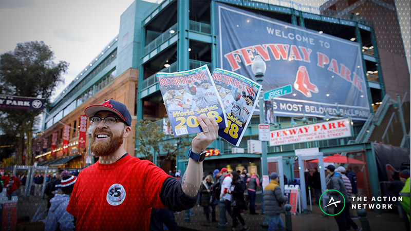 Bettor Places $500,000 Wager with DraftKings on Red Sox to Win World Series article feature image