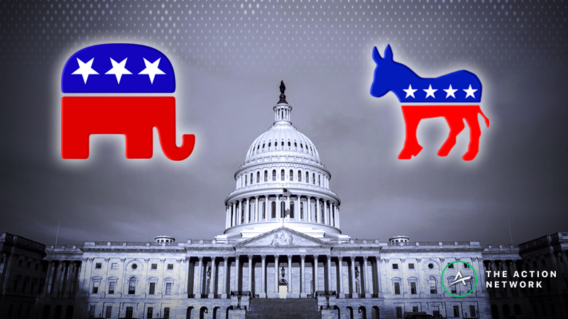 2018 Midterm Election Odds: Republicans Large Favorites to Retain Senate Majority article feature image