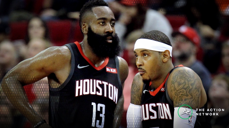 NBA Sharp Report: Pros Hitting Rockets-Lakers, 2 Other Saturday Games article feature image