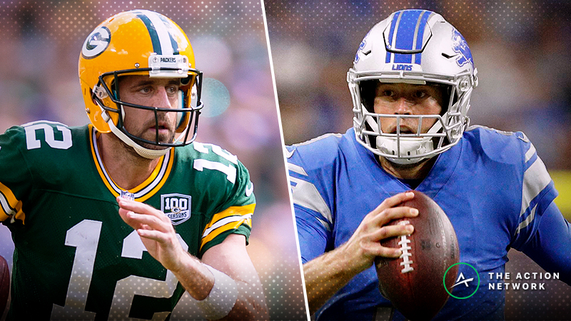 Packers-Lions Betting Preview: How to Find Value in This Pick ‘Em article feature image