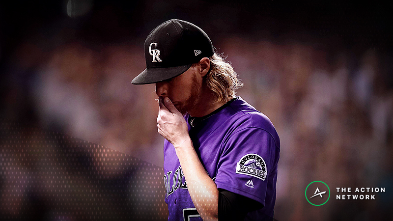 NL Wild Card Betting: Sharp Action Moving Rockies-Cubs Over/Under article feature image