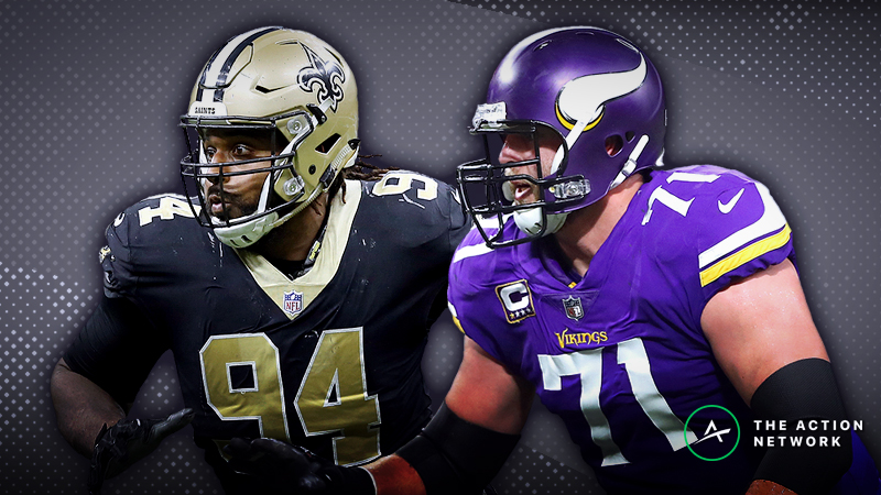 Schwartz’s Trench Report: How to Find Value in Saints-Vikings Over/Under, More Week 8 NFL Bets article feature image