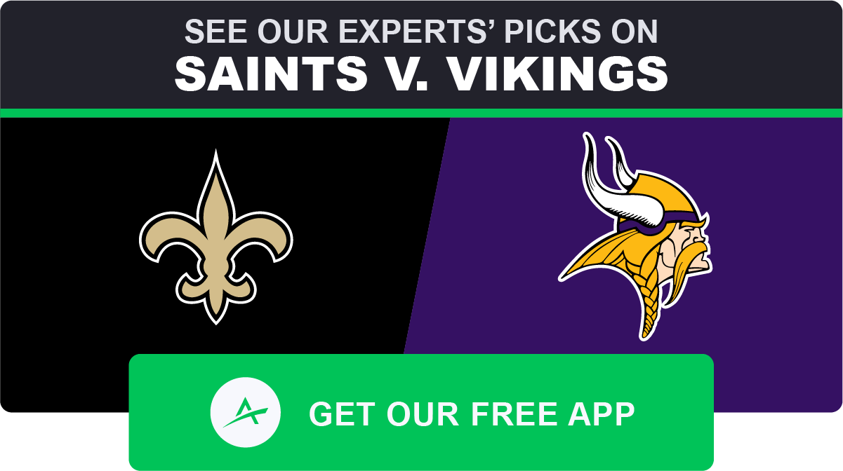 Best Saints-Vikings Player Prop Bets: Take Unders on Inflated SNF Lines