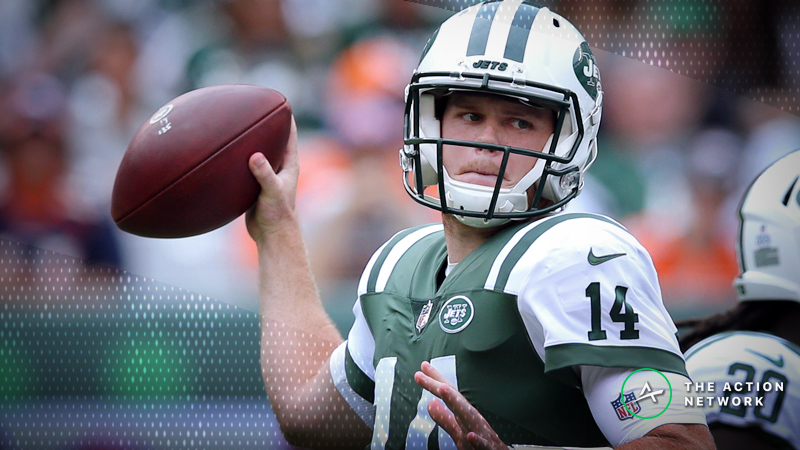 Vikings-Jets Betting Preview: Will Minnesota Stifle Sam Darnold & Co.? article feature image
