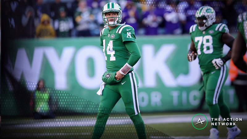 Jets-Bears Betting Preview: Will Windy Weather Derail Sam Darnold Again? article feature image