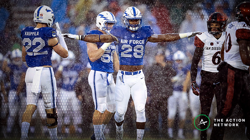 Air Force-San Diego State Bet to Watch: Finding Value in the Over/Under article feature image
