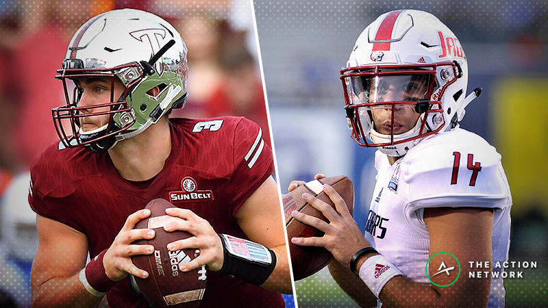 Troy-South Alabama Betting Preview: Will Trojans Ground Game Take Over? article feature image