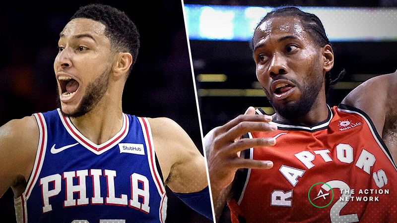 76ers-Raptors Betting Guide: How to Bet This Over/Under article feature image