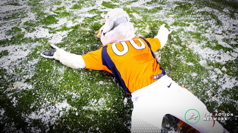 NFL Week 6 Weather Report: October Snow Coming to Mile High Stadium article feature image