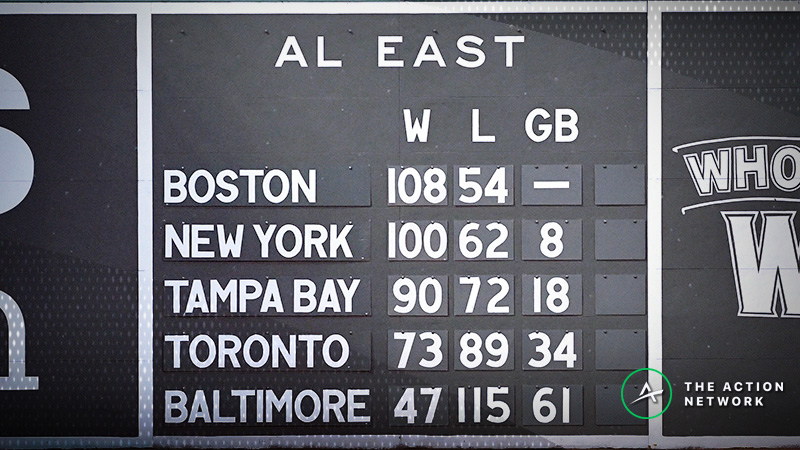 How many teams with season's best record won the World Series