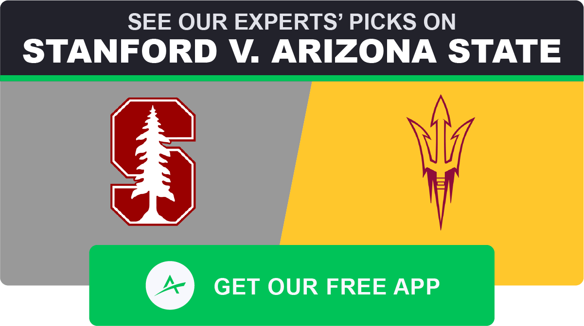 StanfordArizona State Betting Pick, Odds How Will Cardinal Attack Sun Devils' 335 Defense