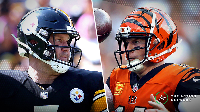 Steelers-Bengals Betting Preview: Will Pittsburgh Continue to Dominate Cincinnati? | The Action Network Image