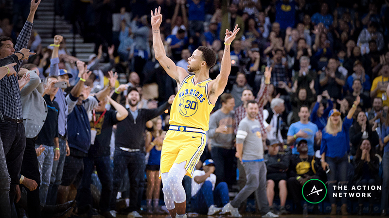 Wob: It’s 2015-16 All Over Again for Steph Curry. Can He Keep Up the Pace? article feature image
