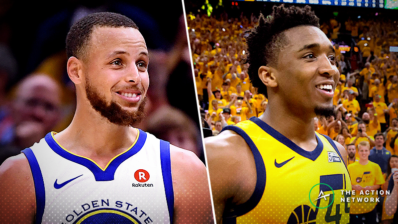 Warriors-Jazz Betting Preview: Will Utah Continue Its ATS Dominance vs. Golden State? article feature image
