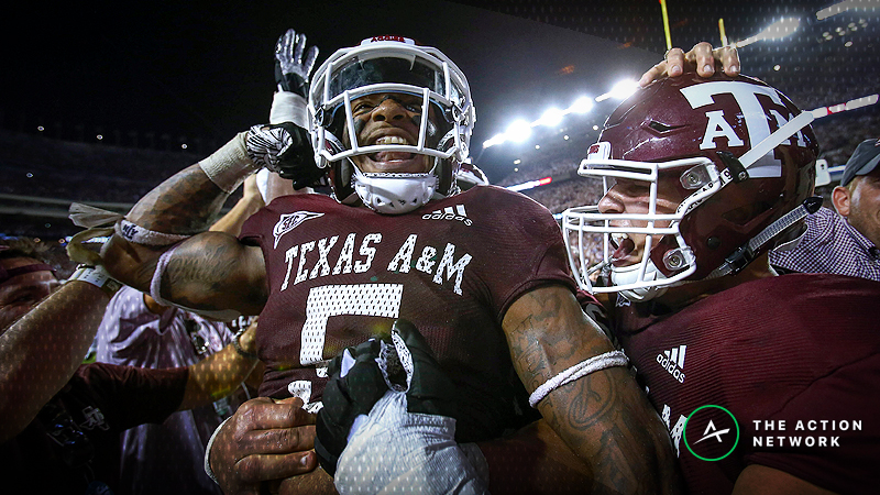 Texas A&M, Florida Lead Week 7’s Most Popular College Football Bets article feature image