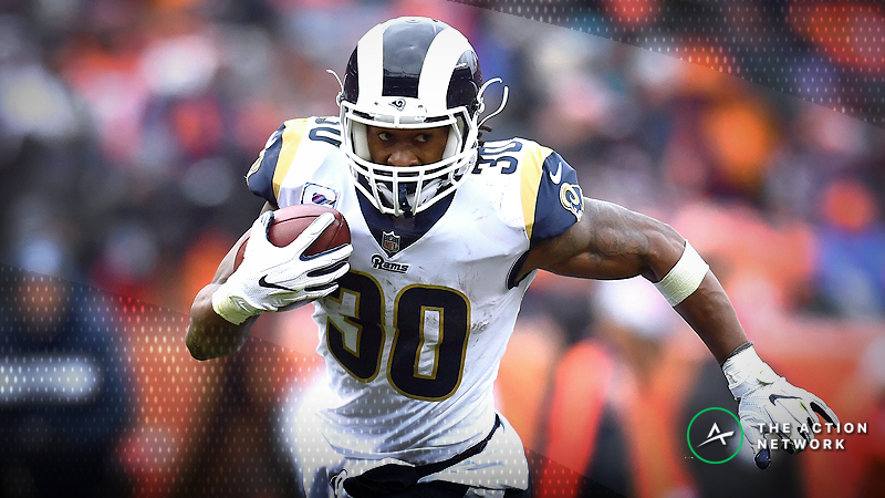 Koerner’s Week 7 Fantasy Football RB Tiers: One Red Flag With Todd Gurley article feature image