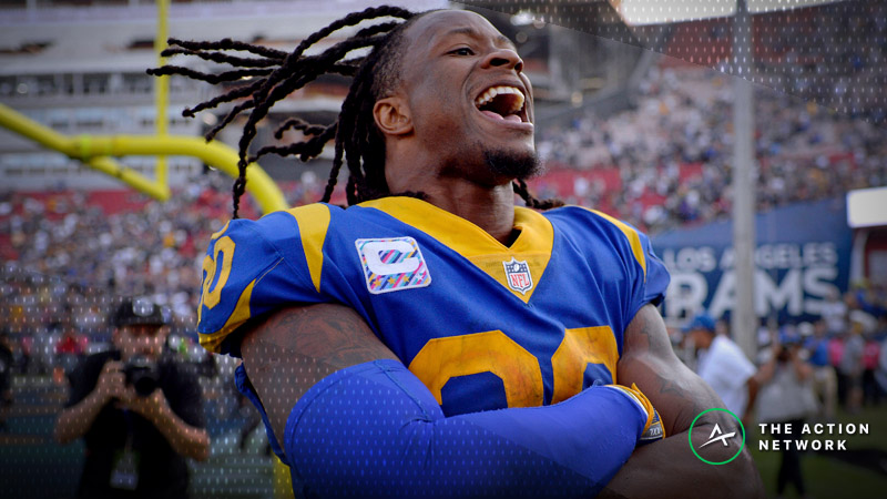 Top Week 8 Fantasy Football Performers: Todd Gurley is Selfish, the Chiefs Offense is Unstoppable, and More article feature image