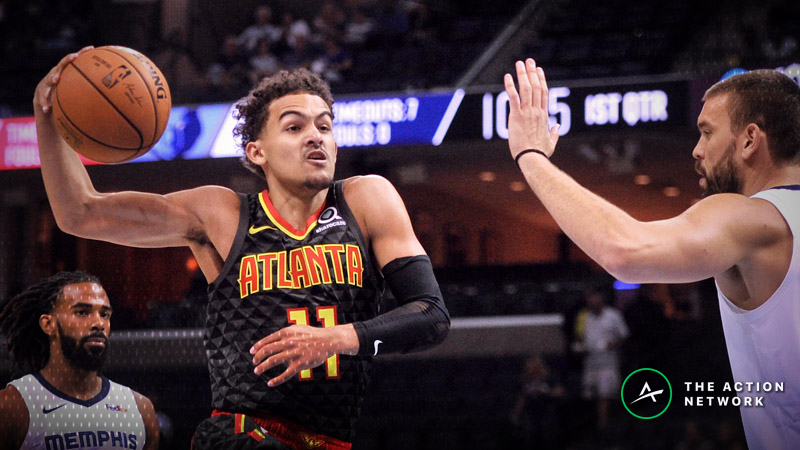 Wob: Trae Young Pulls Up From Outer Space to Hit Game Winner article feature image