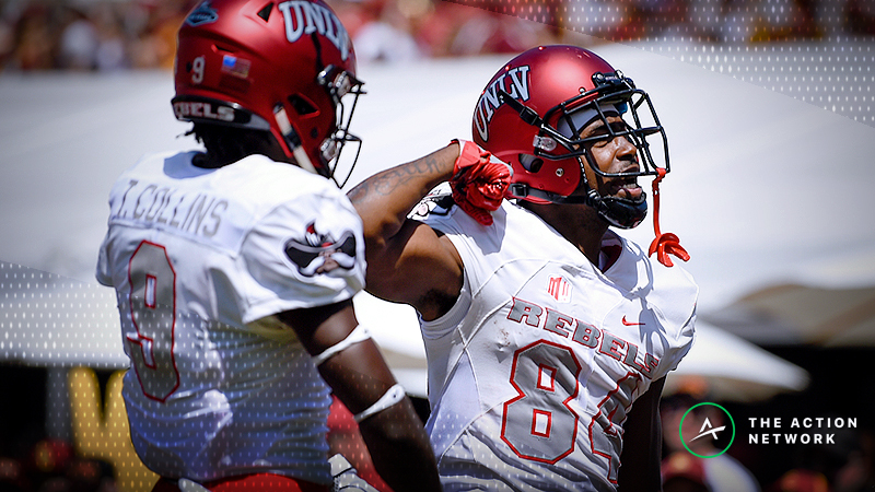 Betting Air Force-UNLV: Rebels Have Rebounded from Loss of Star Quarterback article feature image