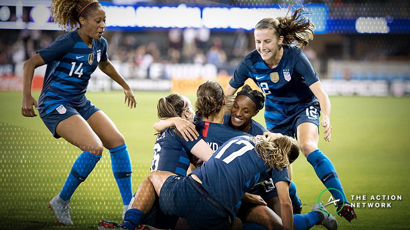USA Favorites to Repeat as Champions at 2019 Women’s World Cup article feature image