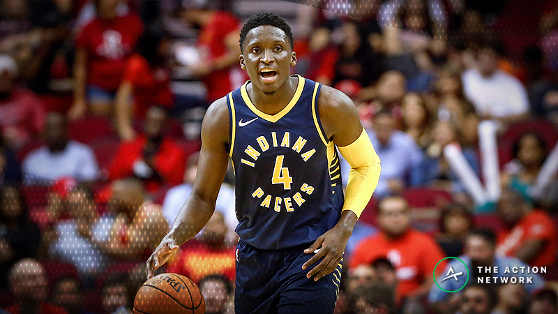 NBA Sharp Report: Pros Betting Hornets-Bulls and Pacers-Spurs article feature image