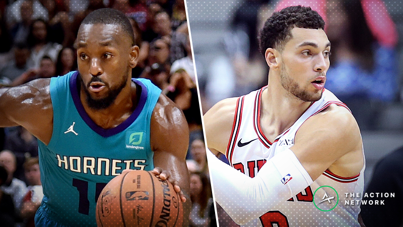 Phan: How I’m Betting Wednesday’s Hornets-Bulls Game article feature image