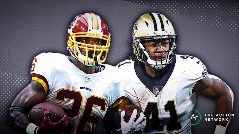 Redskins-Saints MNF Betting Preview: Who Is Being Overvalued in This Matchup? | The Action Network Image