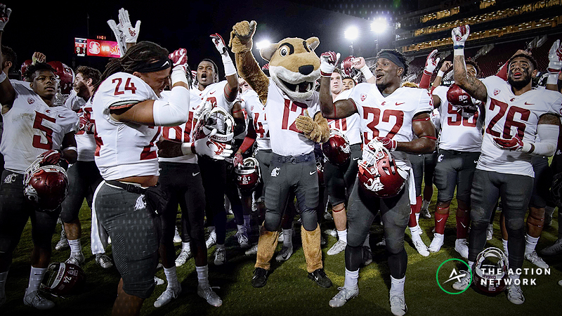 2018 College Football National Championship Odds: Washington State Climbing After Week 9 article feature image