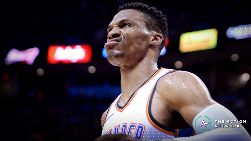 Russell Westbrook’s Injury Moving Thunder-Warriors Spread, Over/Under article feature image