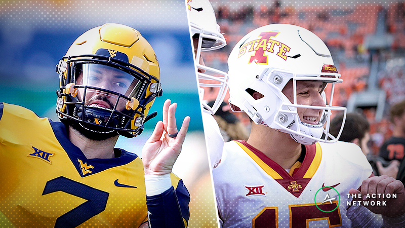 West Virginia-Iowa State Betting Guide: Purdy Brings Life to Cyclones Offense article feature image