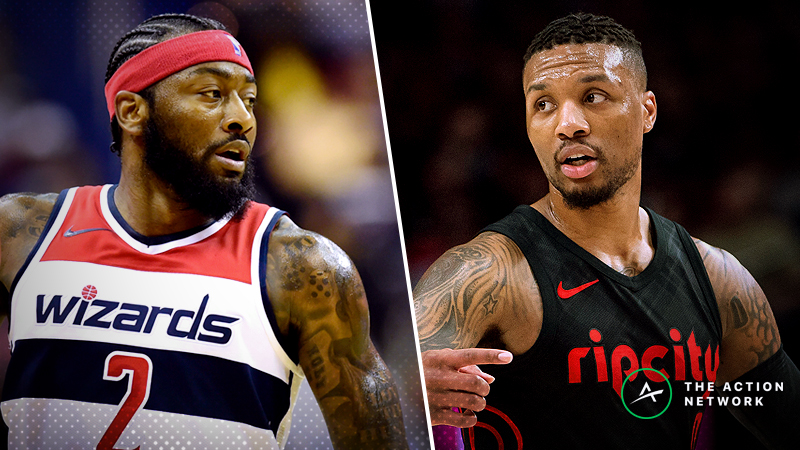 NBA Sharp Report: Pros Betting Wizards-Blazers, Two Other Monday Games article feature image