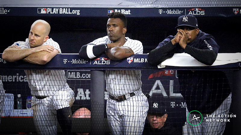 How Sharps Are Betting Red Sox-Yankees Game 4