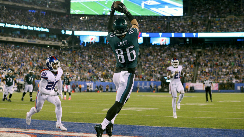 Zach Ertz - Fantasy Points Outlook